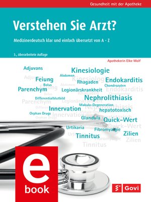 cover image of Verstehen Sie Arzt?